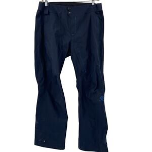 Aether navy ski pants